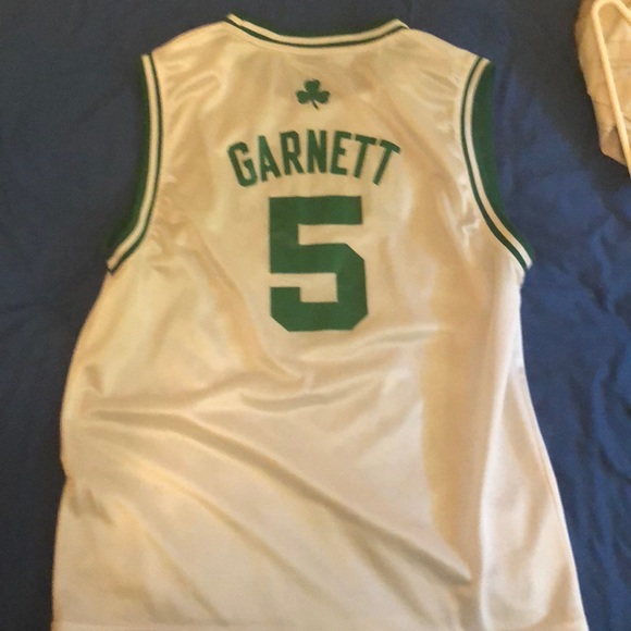 Adidas Kevin Garnett Boston Celtics Jersey - Picture 2 of 2